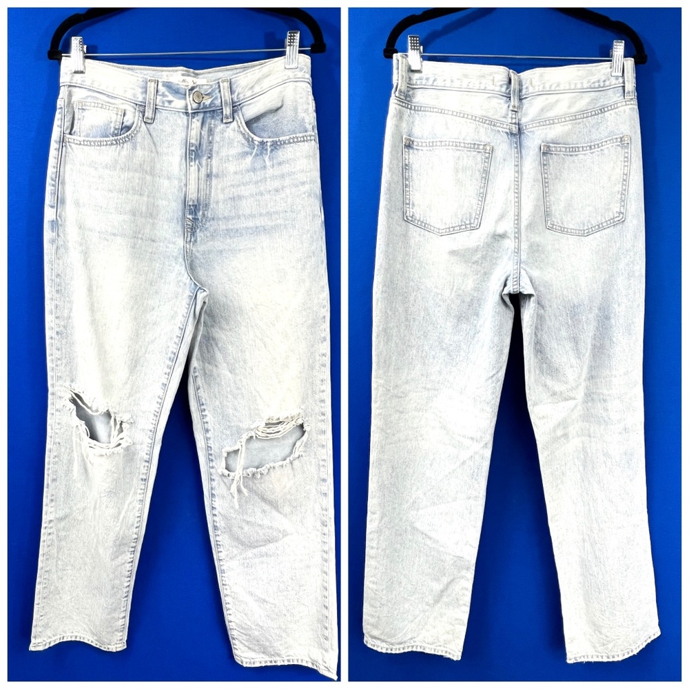 👖|•WILLOW + ROOT•| The Vintage Dad Jeans Distressed Size 29👖